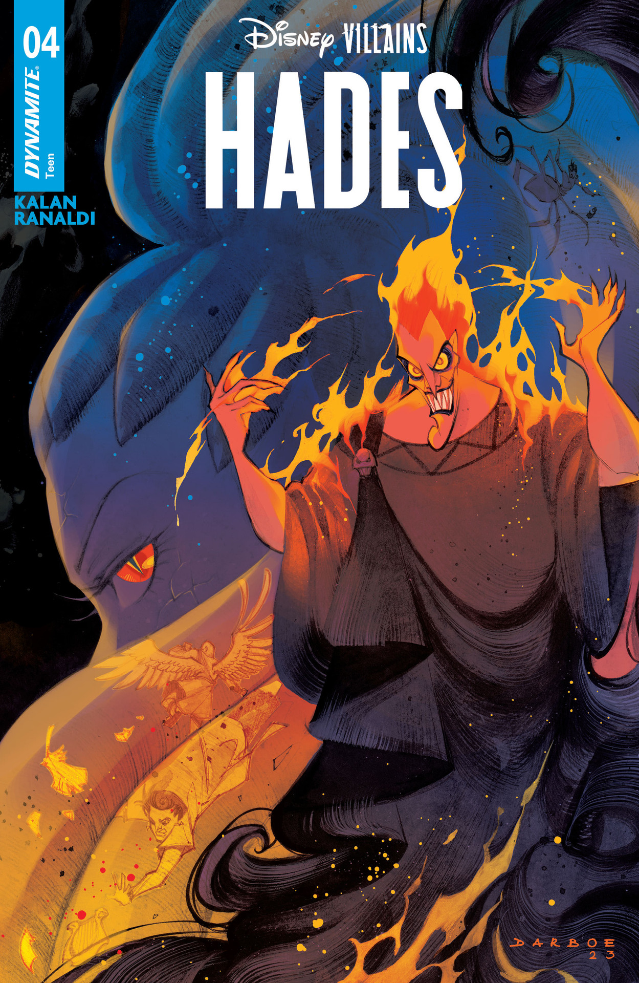 Read Disney Villains: Hades (2023-) #4 comics online for free