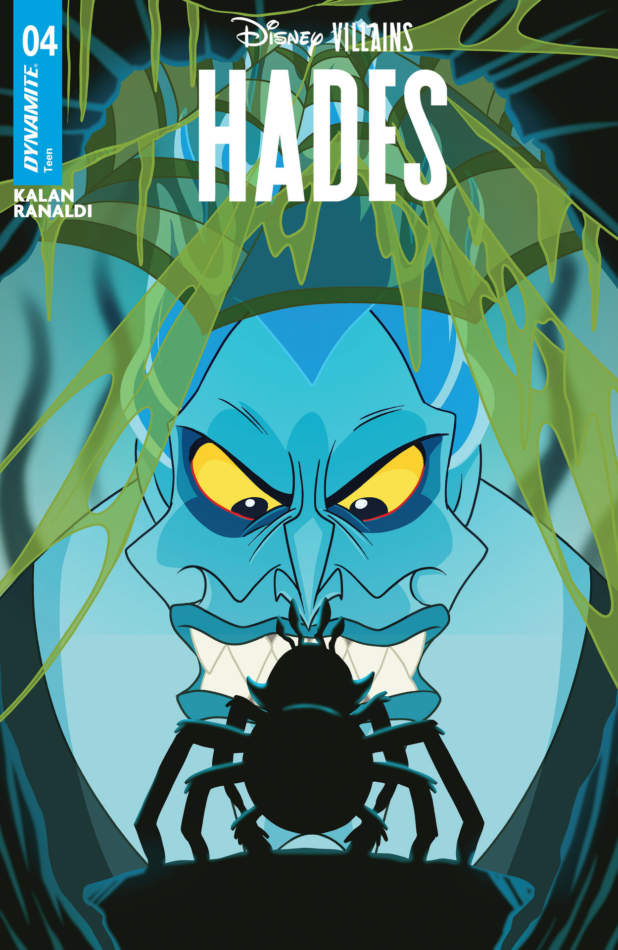 Read Disney Villains: Hades (2023-) #4 comics online for free