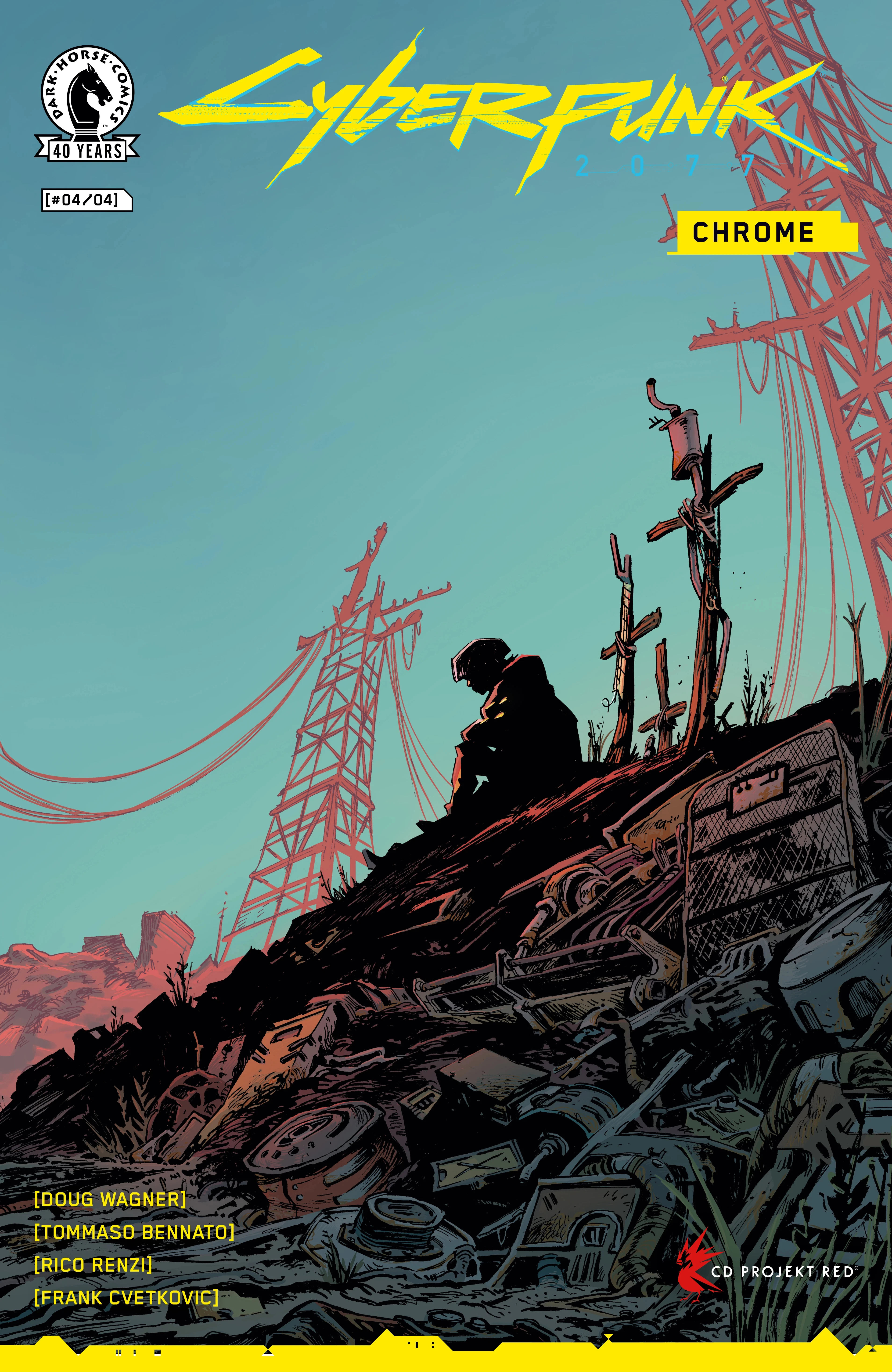 Read Cyberpunk 2077: Chrome (2026-) #4 comics online for free