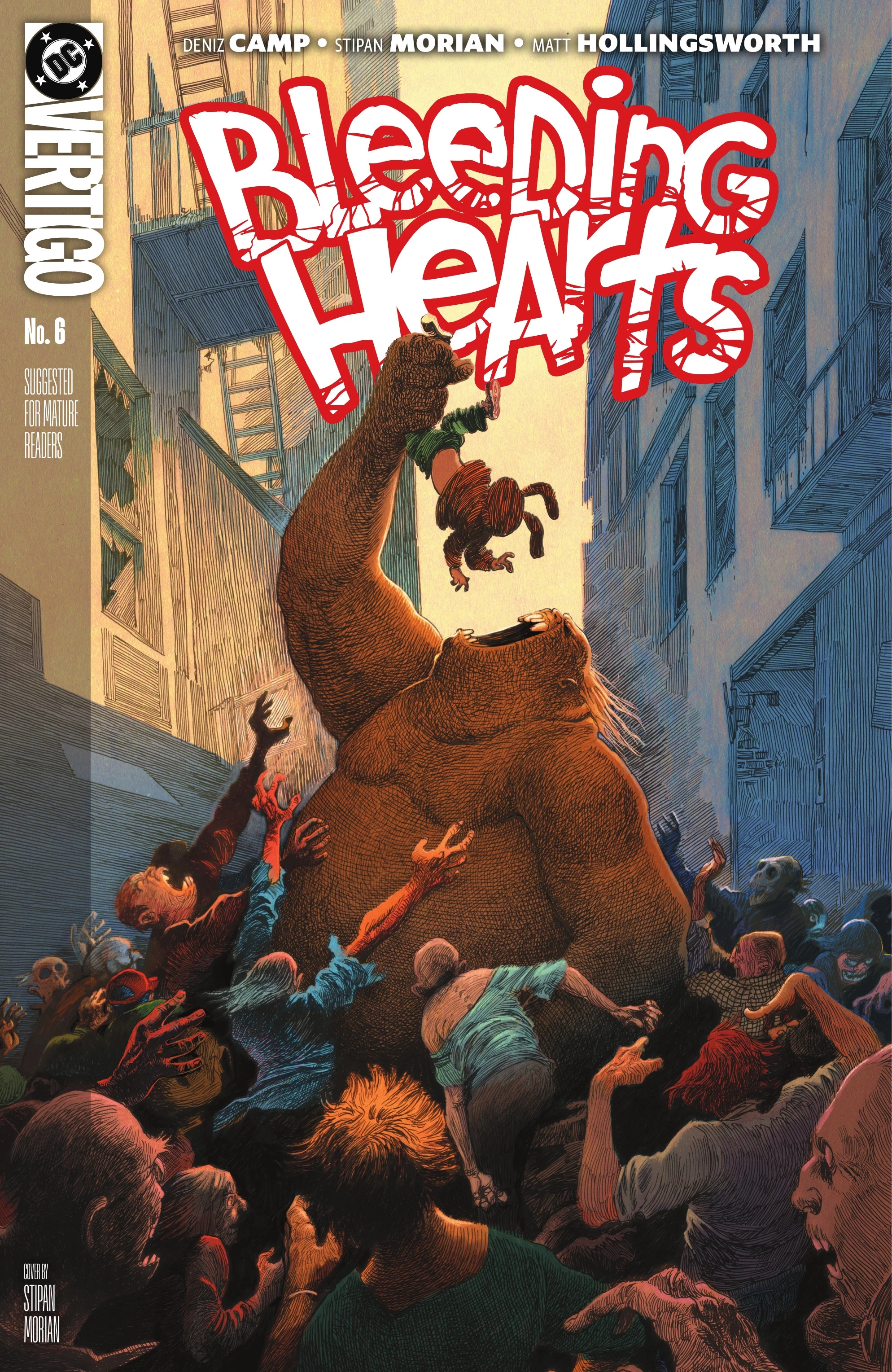 アメコミ bloodvalentine187 Read Bleeding Hearts (2026-) #6 comics online for free