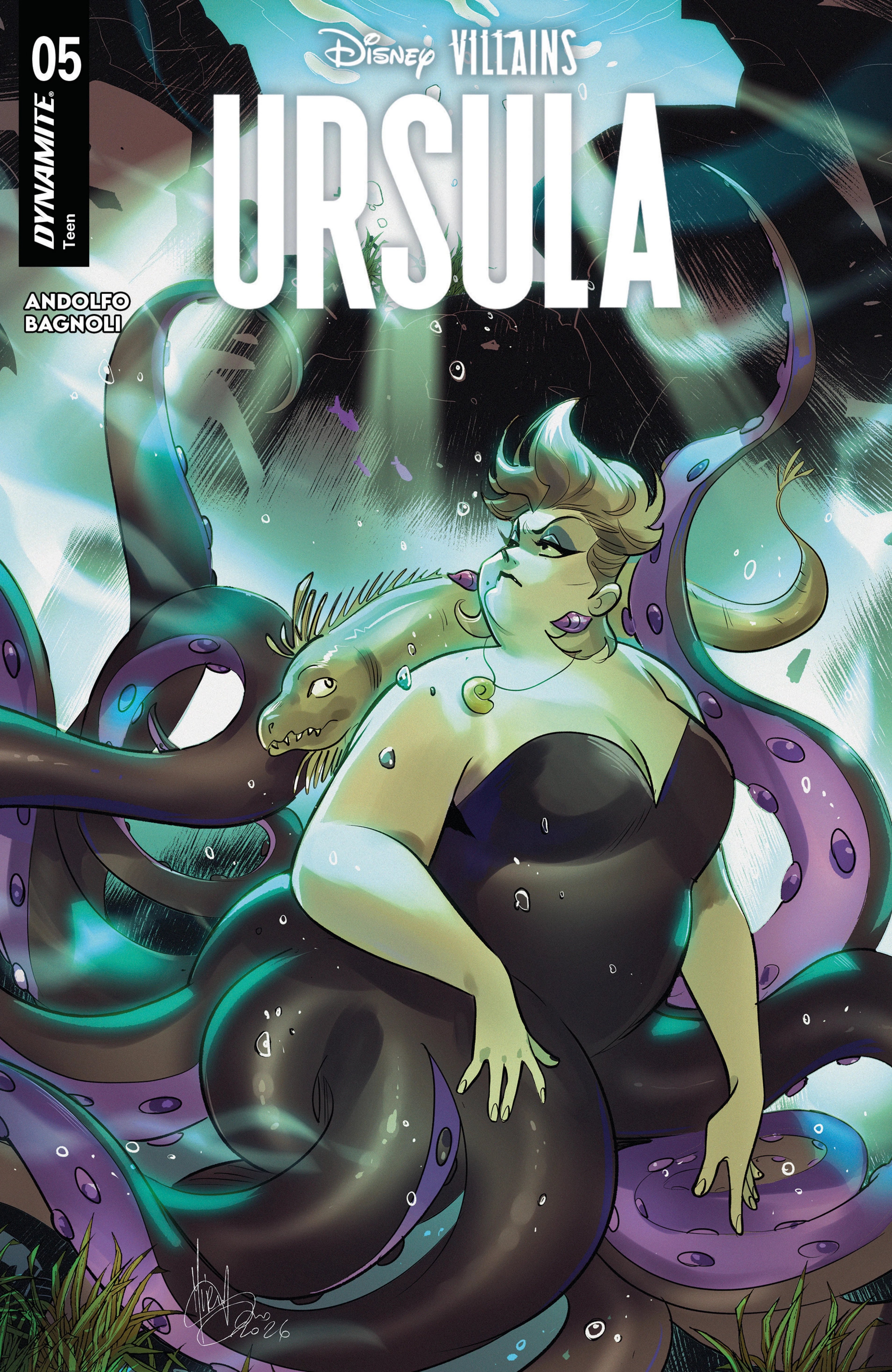Read Disney Villains: Ursula (2026-) #5 comics online for free