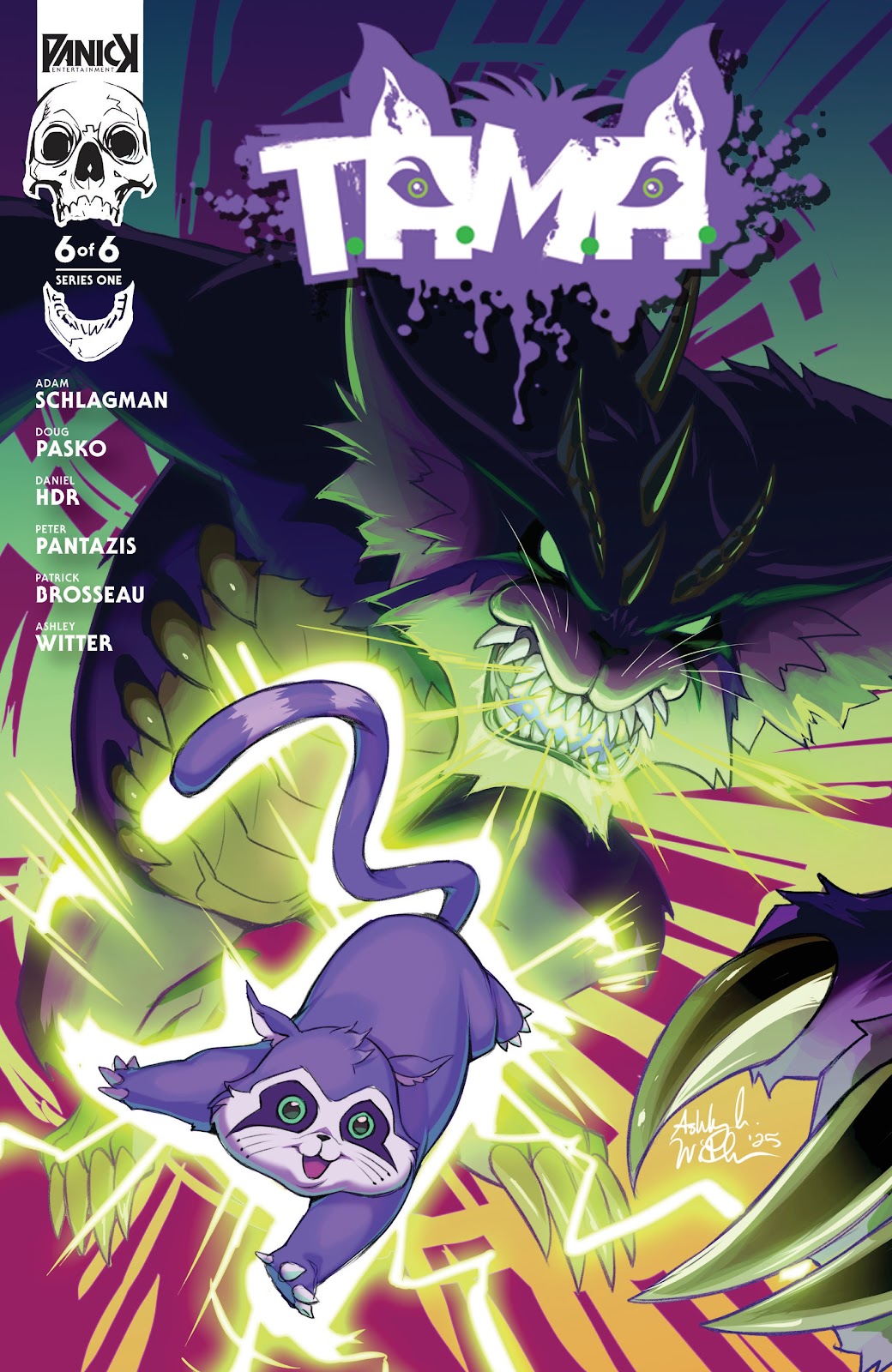 tamaページです☆ Read T.A.M.A. Issue #6 comics online for free