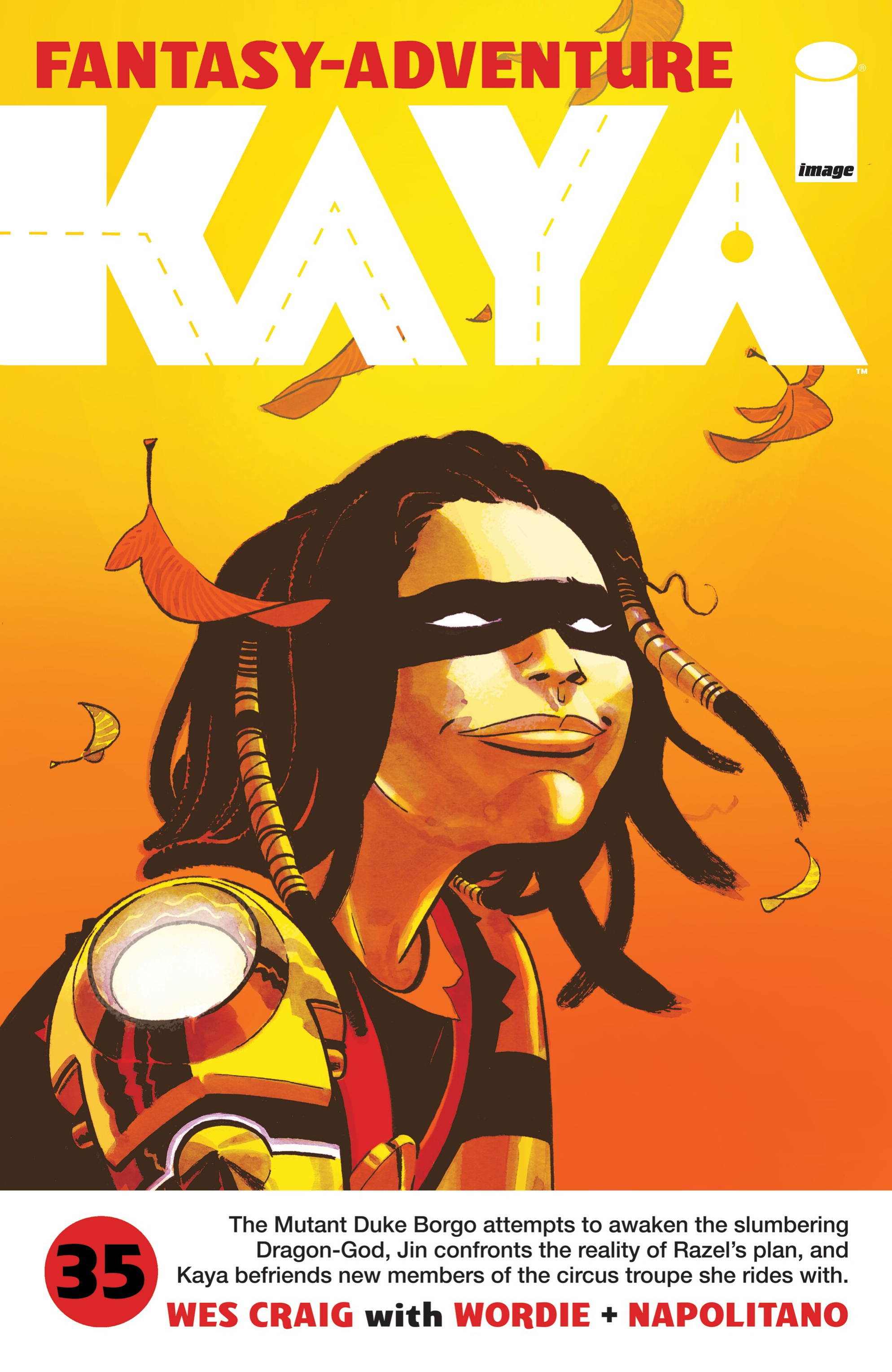 Read Kaya (2022-) #35 comics online for free