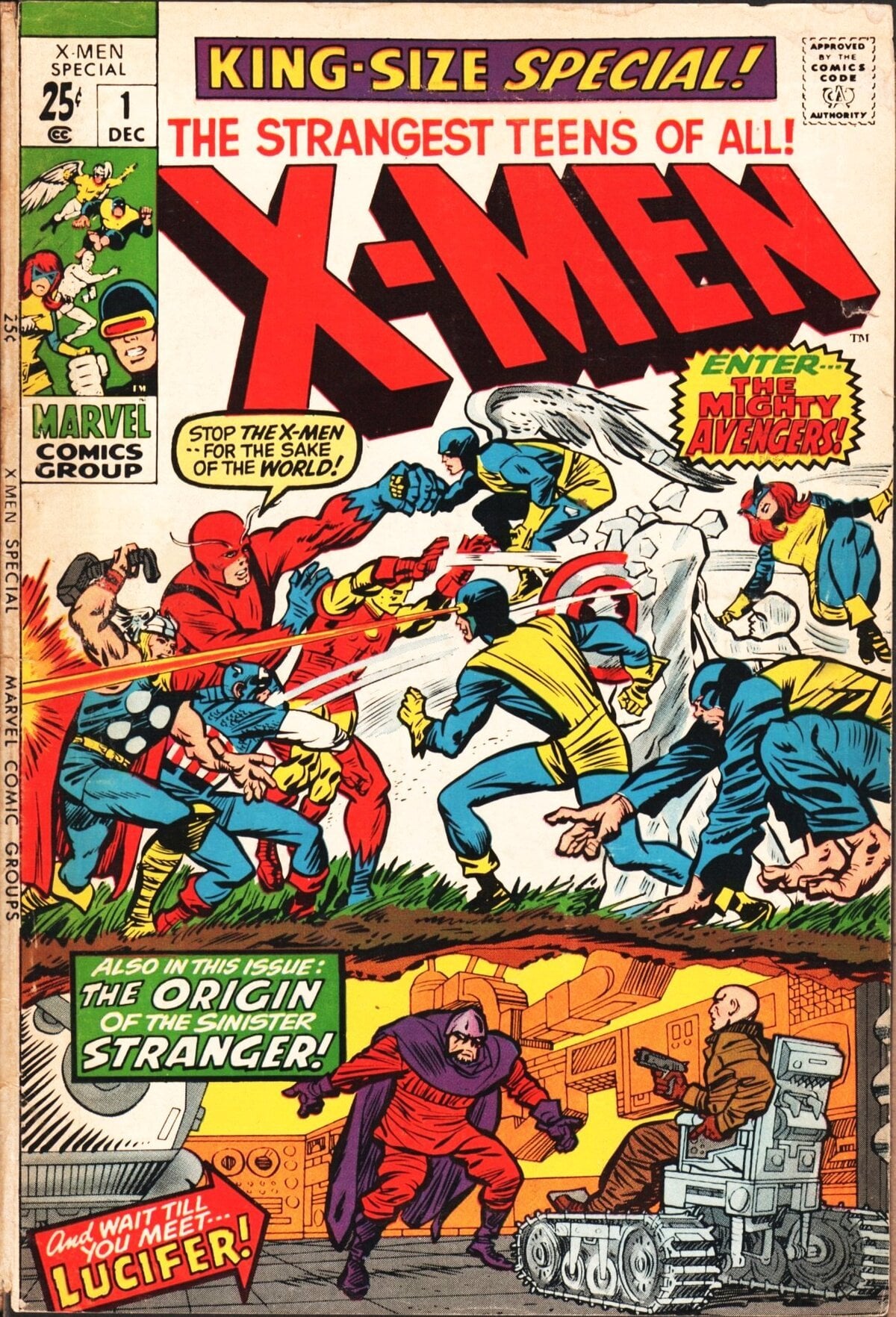 Read Uncanny X-Men (1963) _Annual 1 comics online for free